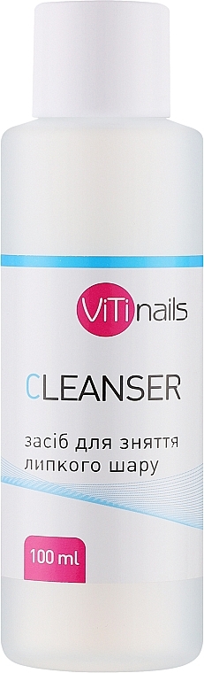 Klebstoff-Entfernungsmittel - Vitinails Cleanser — Bild N1