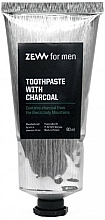 Düfte, Parfümerie und Kosmetik Zahnpasta mit Aktivkohle - Zew For Men Toothpaste With Charcoal