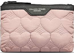 Düfte, Parfümerie und Kosmetik Kosmetiktasche - Gillian Jones Urban Makeup Bag Quilted Heart