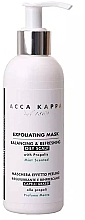 Düfte, Parfümerie und Kosmetik Haarmaske - Acca Kappa Balancing & Refreshing Oily Scalp Exfoliating Mask