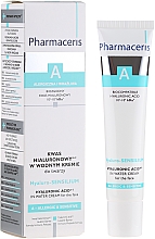 Gesichtscreme mit Hyaluronsäure für empfindliche und allergische Haut - Pharmaceris A Hyaluro-sensilium — Bild N1