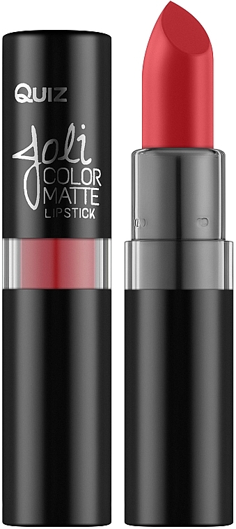 Langanhaltender matter Lippenstift - Quiz Cosmetics Joli Color Matte Long Lasting Lipstick — Bild N1