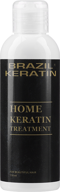 Luxuspflege für glattes Haar mit Keratin - Brazil Keratin Home Hair Treatment — Foto N1