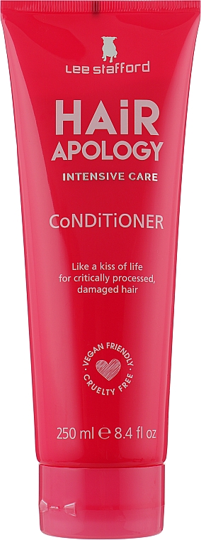 Intensive Tagescreme für alle Hauttypen - Lee Stafford Hair Apology Conditioner — Bild N1