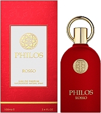 Düfte, Parfümerie und Kosmetik Alhambra Philos Rosso - Eau de Parfum