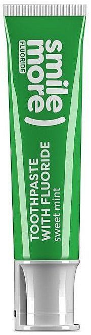 HiSkin Toothpaste With Fluoride Sweet Mint - Zahnpasta mit Fluorid Sweet Mint  — Bild N1