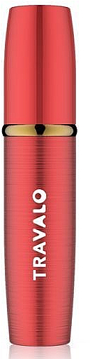 Nachfüllbarer Parfümzerstäuber rot - Travalo Lux Red Refillable Spray — Bild N1