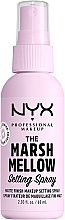 Düfte, Parfümerie und Kosmetik Make-up-Fixierspray - NYX Professional Makeup Marshmellow Setting Spray 