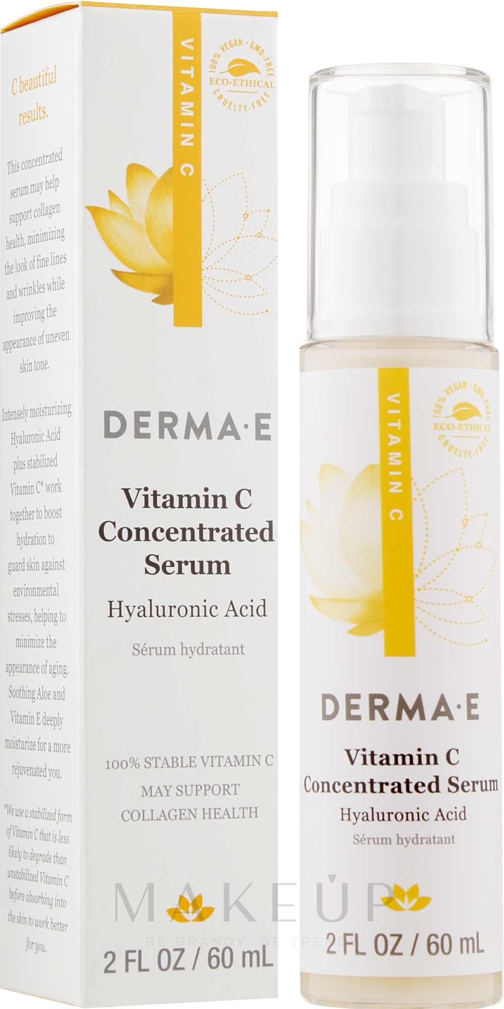 Konzentriertes Serum mit Vitamin C - Derma E Vitamin C Serum — Bild 60 ml