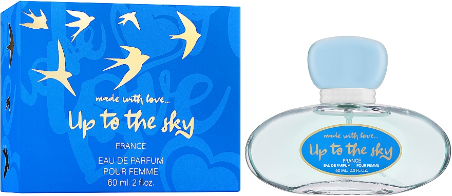 Andre L'arom Made With Love…Up To The Sky - Eau de Parfum — Bild N2