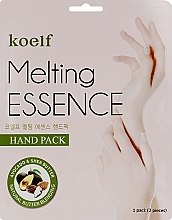 Hand- und Nagelmaske - Petitfee & Koelf Melting Essence Hand Pack — Bild N3