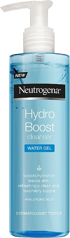 Gesichtsreinigungsgel - Neutrogena Hydro Boost Cleanser Water Gel — Foto N3