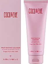Gesichtsreinigungsmittel auf Wasserbasis - Coco & Eve Fruit Enzyme Cleanser  — Bild N2