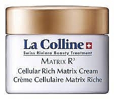 Düfte, Parfümerie und Kosmetik Gesichtscreme - La Colline Matrix R3 Cellular Rich Matrix Cream