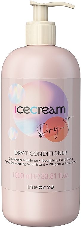 Conditioner für trockenes Haar - Inebrya Ice Cream Dry-T Conditioner