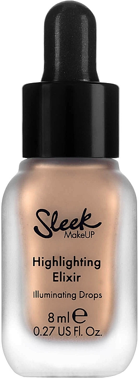 Flüssiger Highlighter - Sleek MakeUP Highlighting Elixir Illuminating Drop — Bild N1