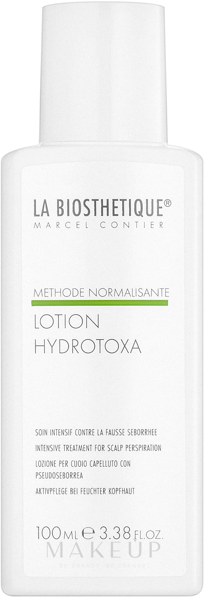 Aktivpflege gegen Kopfhautschwitzen - La Biosthetique Methode Normalisante Lotion Hydrotoxa — Bild 100 ml