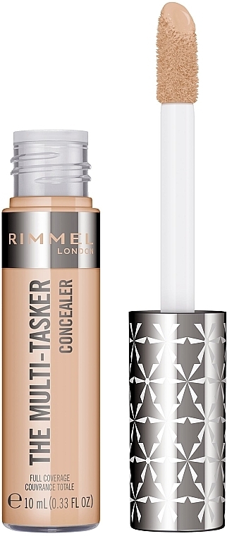 Flüssiger Gesichtsconcealer - Rimmel The Multi-Tasker Concealer — Bild N1