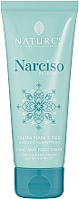 Düfte, Parfümerie und Kosmetik Nature's Narciso Noble - Creme für Hände und Füße
