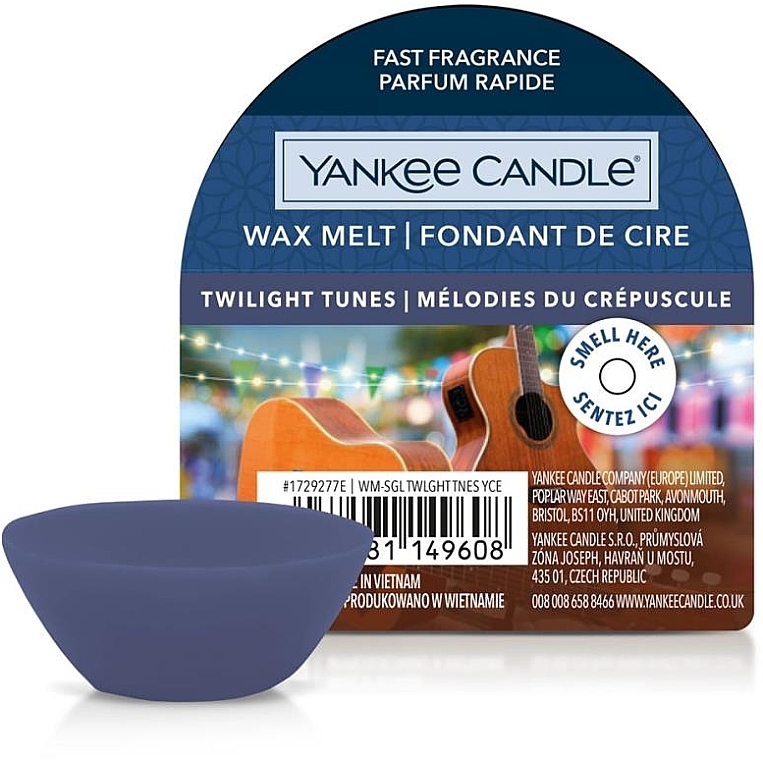 Aromatisches Wachs - Yankee Candle Wax Melt Twilight Tunes — Bild N1