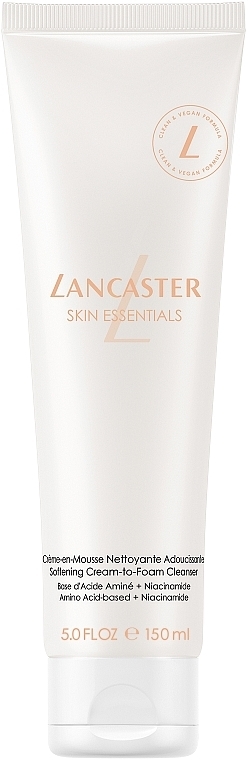 Creme-Schaum zum Waschen - Lancaster Skin Essentials Softening Cream-to-Foam Cleanser — Bild N1