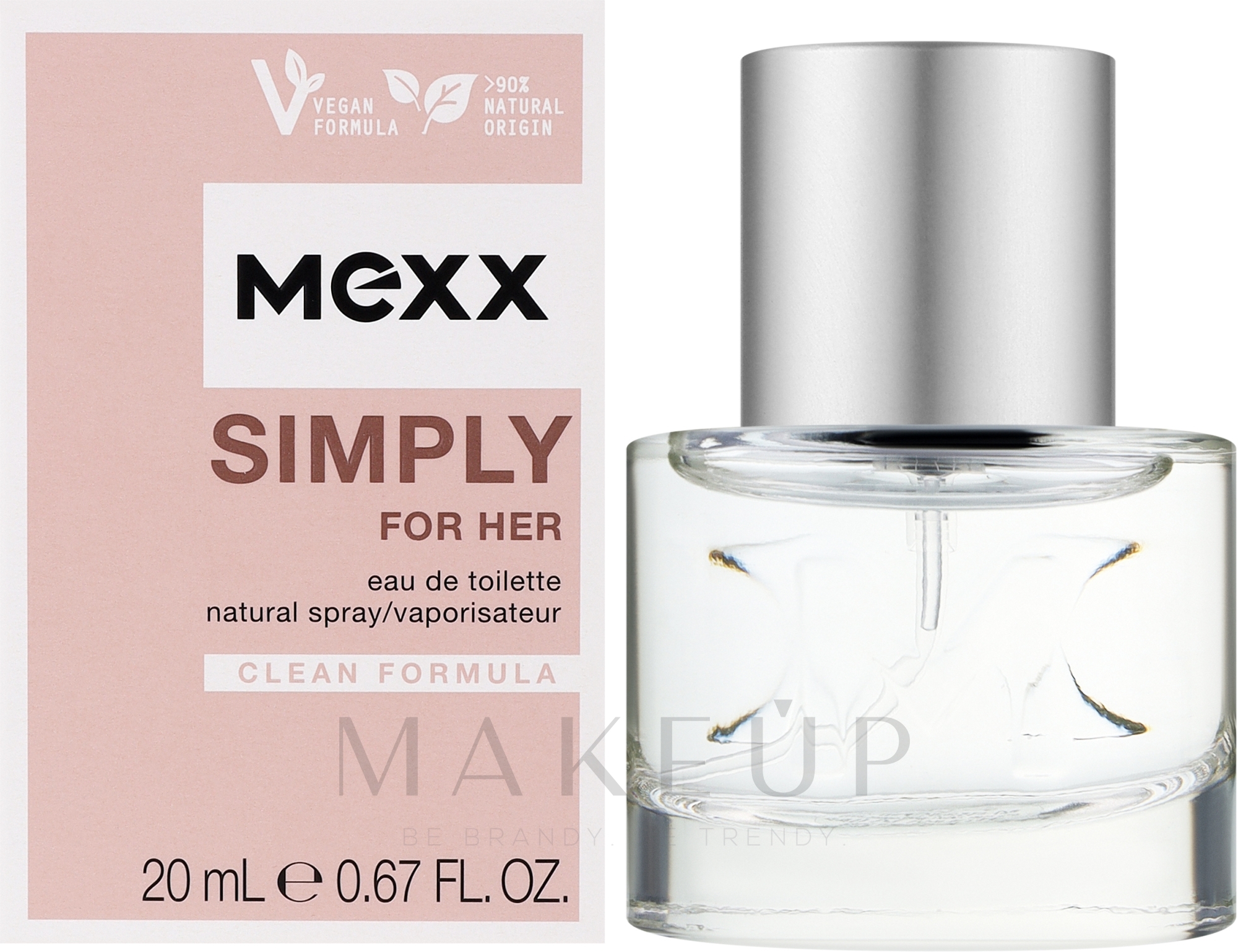 Mexx Simply For Her Eau De Toilette - Eau de Toilette — Bild 20 ml
