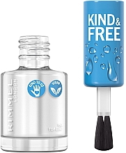 Decklack - Rimmel Kind & Free Clean Based Nail Polish Top Coat — Bild N2