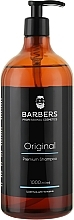 Männershampoo für tägliche Anwendung - Barbers Original Premium Shampoo — Bild N4