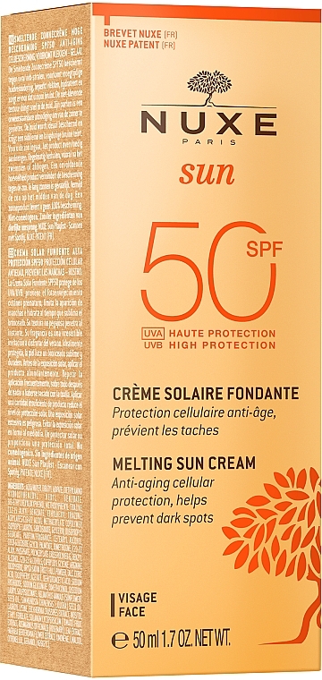 Sonnenschutzcreme für das Gesicht SPF 50 - Nuxe Sun Face Sun Cream SPF 50 — Foto N5