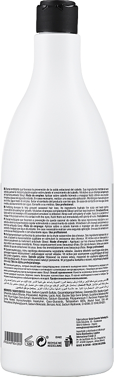 Shampoo gegen Haarausfall - Glossco Treatment Vit Active Shampoo — Bild N4