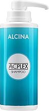 Farbschützendes Shampoo für mehr Glanz, Festigkeit und Sprungkraft - Alcina A/C Plex Shampoo — Bild N3