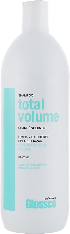 Volumen-Shampoo - Glossco Treatment Total Volume Shampoo — Bild N3