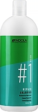 Regenerierendes Shampoo für strapaziertes Haar - Indola Innova Repair Shampoo — Bild N3
