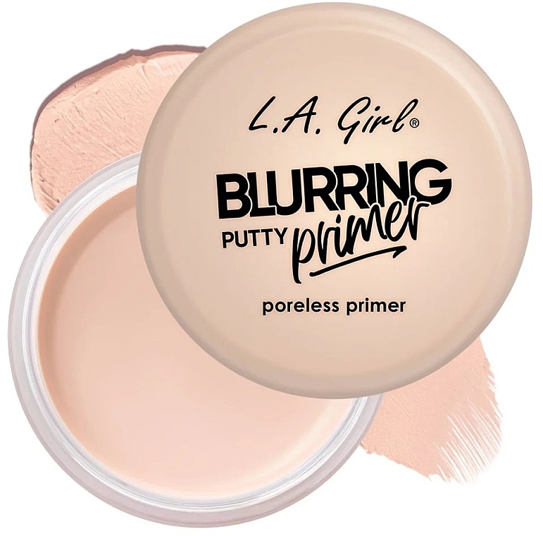 Gesichtsprimer - L.A. Girl Blurring Putty Primer Poreless Primer	 — Bild N1