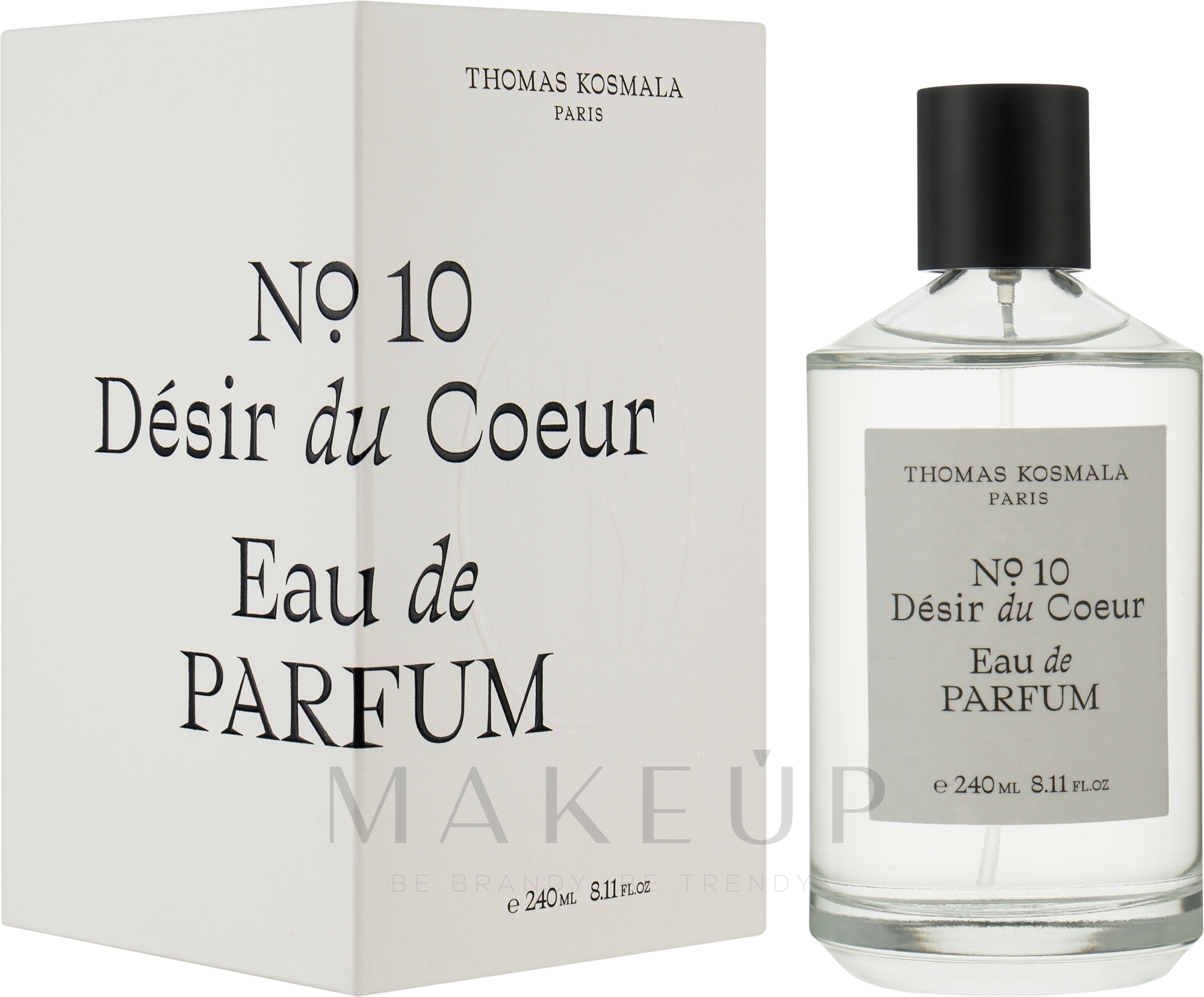 Thomas Kosmala No 10 Desir du Coeur - Eau de Parfum — Bild 240 ml