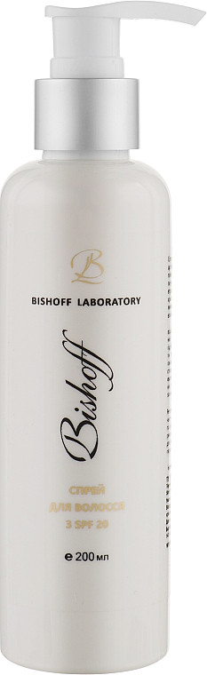 Haarspray mir SPF 20 - Bishoff — Bild N1