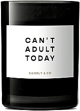 Duftkerze - Candly & Co No.1 Can’t Adult Today — Bild N2