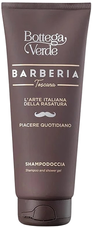 Bottega Verde Barberia Toscana - Shampoo und Duschgel 2-in-1 — Bild N1