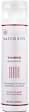 Shampoo für trockenes und strapatiertes Haar - Naturativ Regeneration Shampoo — Bild N2