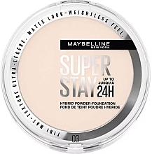 Foundation-Puder - Maybelline New York SuperStay 24HR Hybrid Powder Foundation — Bild N1