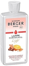 Düfte, Parfümerie und Kosmetik Maison Berger Orange Cinnamon - Nachfüller für Aromalampe