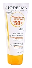 Sonnenschutzmilch für lichtempfindliche Haut SPF 50+ - Bioderma Photoderm Sensitive SPF50+ Lait Extreme — Bild N2