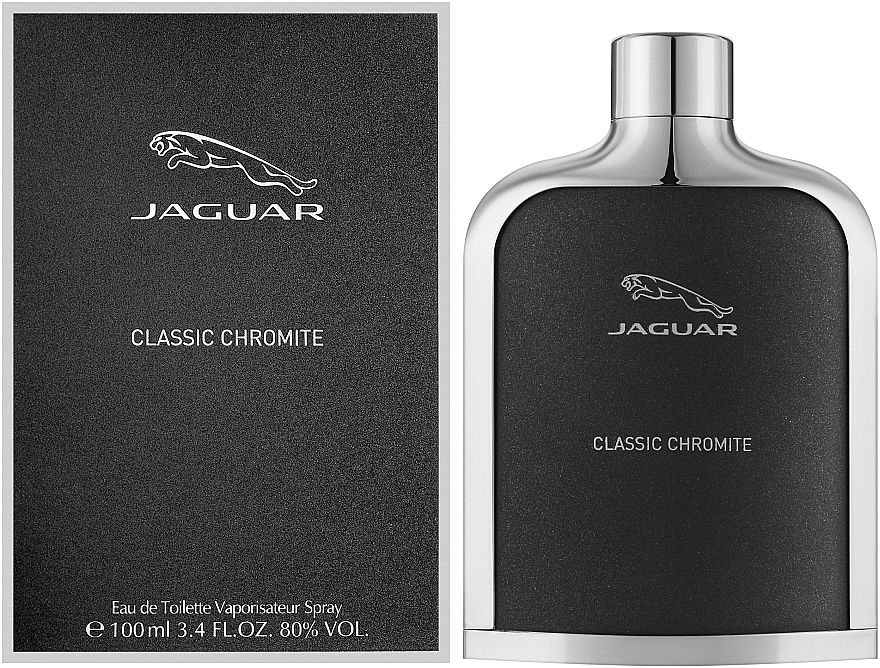 Jaguar Classic Chromite - Eau de Toilette  — Bild N2