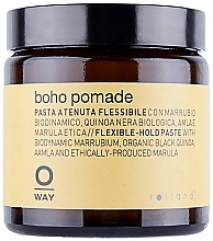 Düfte, Parfümerie und Kosmetik Wachs zur flexiblen Haarfixierung - Rolland Oway Bio-Rich Water