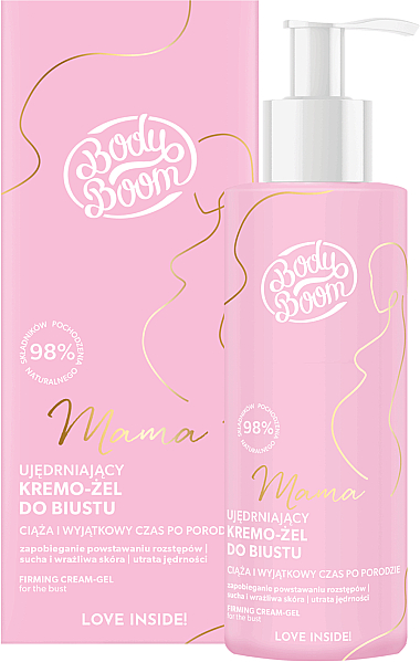 Straffende Gel-Creme für die Büste - BodyBoom Mama Firming Cream-Gel For The Bust — Bild N1