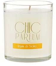 Düfte, Parfümerie und Kosmetik Duftkerze Agrumi di Sicilia - Chic Parfum Agrumi Di Sicilia Candle