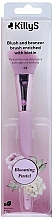Düfte, Parfümerie und Kosmetik Rouge- und Bronzer-Pinsel mit Biotin 02 - KillyS Blooming Pastel Blush And Bronzer Brush