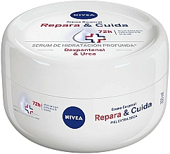 Körpercreme mit Dexpanthenol und Harnstoff - Nivea Repair & Care Body Cream — Bild N1