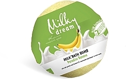 Badebombe mit Milchproteinen Paradies-Banane - Milky Dream — Bild N1