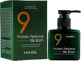 Proteinbalsam für geschädigtes Haar ohne Auswaschen - Masil 9 Protein Perfume Silk Balm — Bild N4
